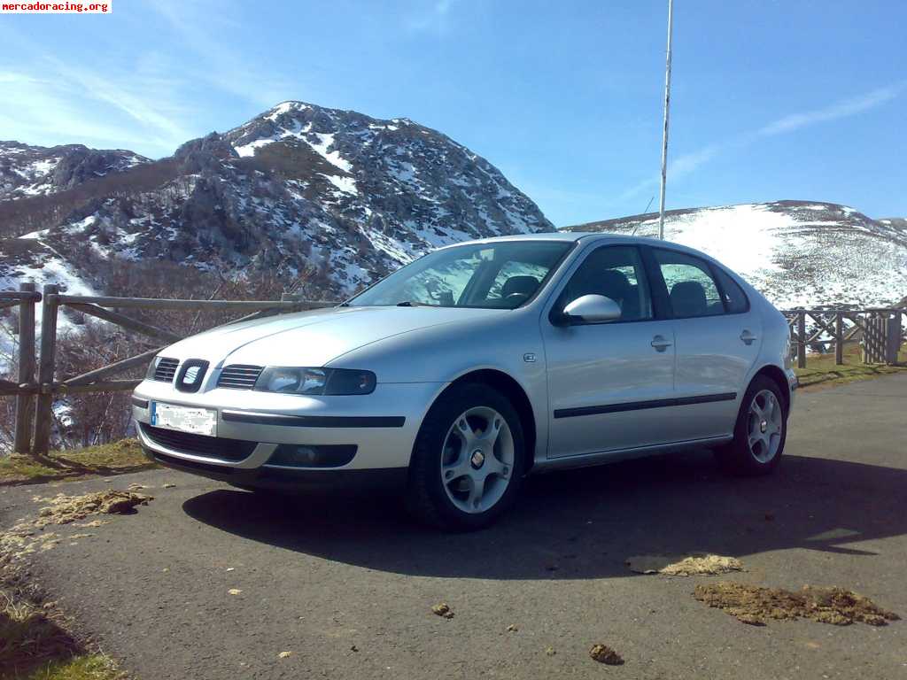 Vendo o cambio seat leon sport tdi 110cv my04 por coche gaso