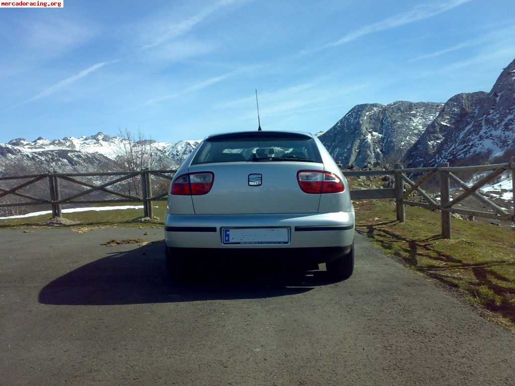 Vendo o cambio seat leon sport tdi 110cv my04 por coche gaso