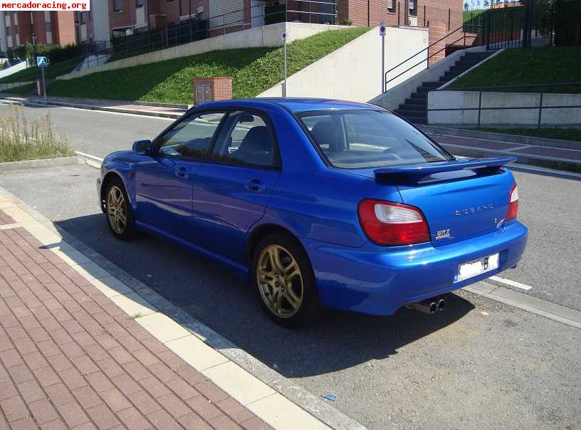 Subaru impreza wrx 10000 