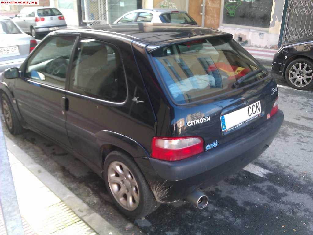 Vendo saxo 16v fase 2