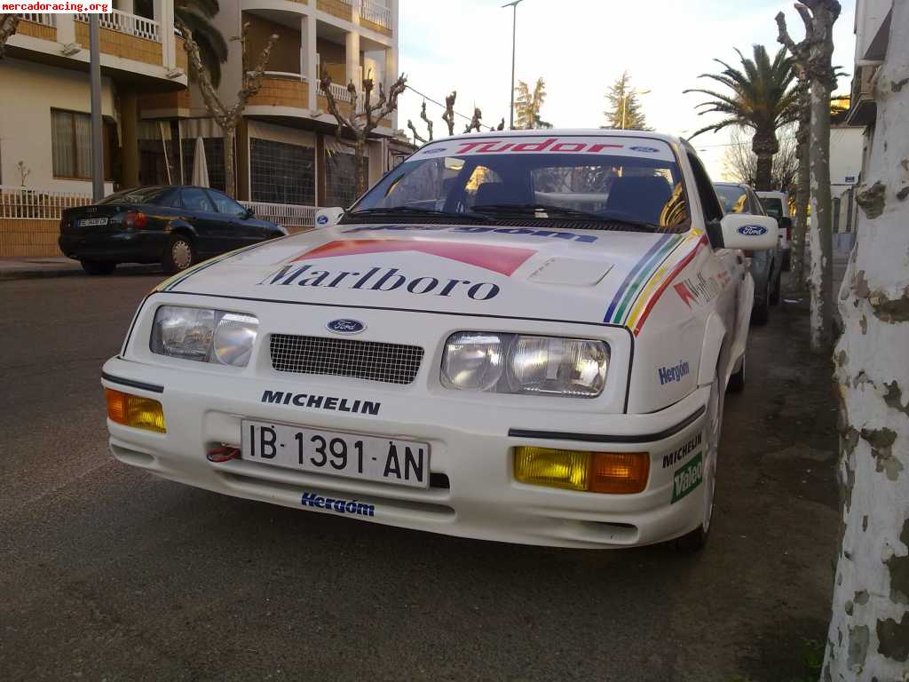 Ford sierra cosworth 86