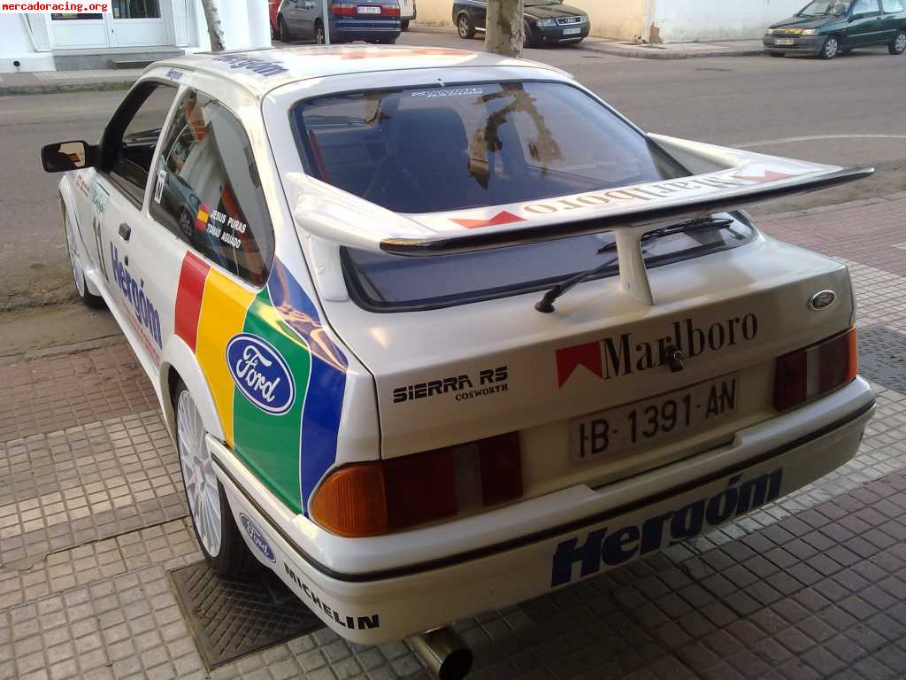 Ford sierra cosworth 86