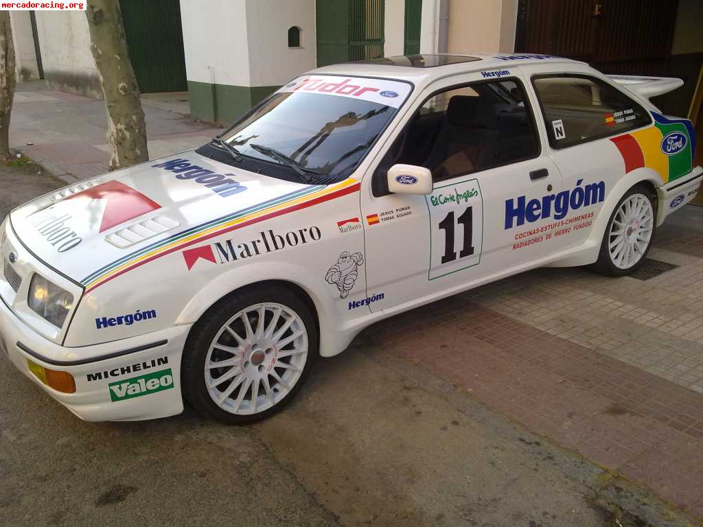 Ford sierra cosworth 86