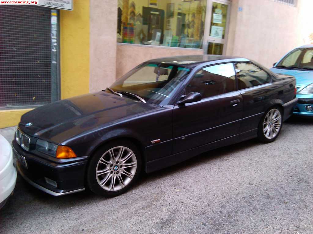 Vendo bmw m3 e36 286cv