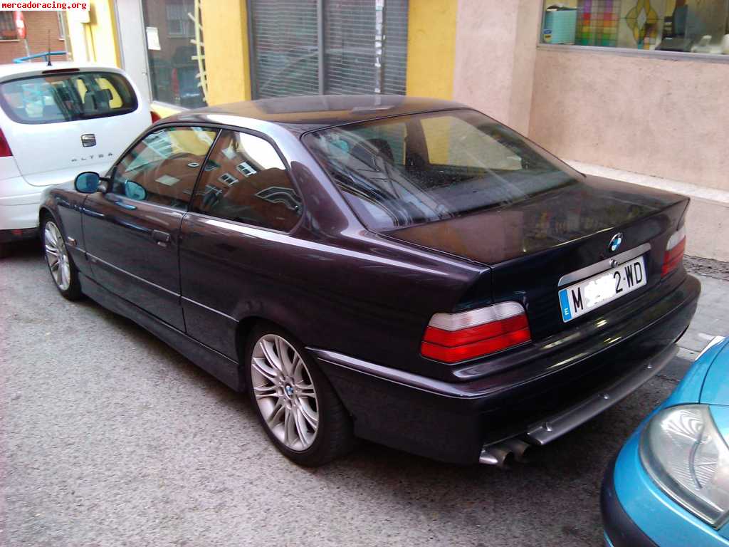 Vendo bmw m3 e36 286cv