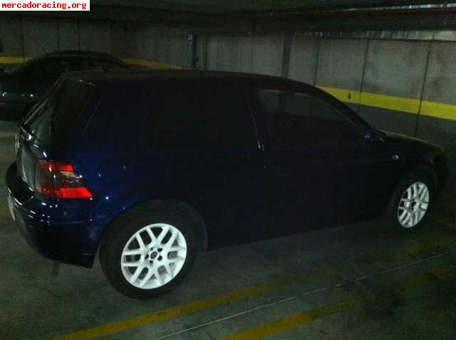 Vendo golf 4 1.9tdi 110 ´03 3500e neg