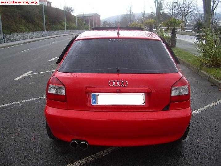 Audi a3 1.8 20v  125 cv  ......