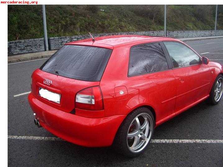 Audi a3 1.8 20v  125 cv  ......