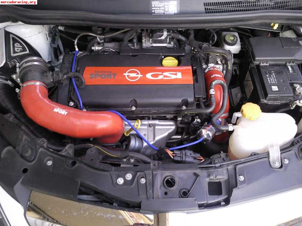 Opel corsa d 1.6 turbo gsi-loock opc