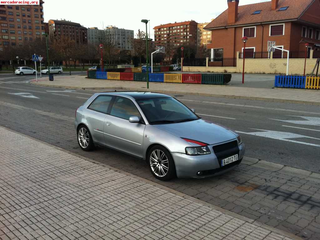 Audi a3 1.tdi 110cv ambition **acepto coche gasolina **