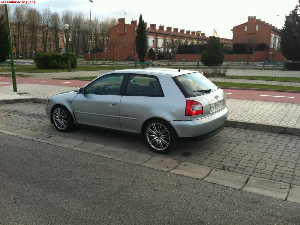 Audi a3 1.tdi 110cv ambition **acepto coche gasolina **