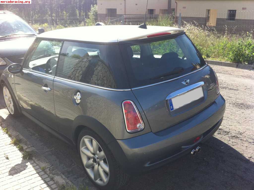 Vendo mini cooper s