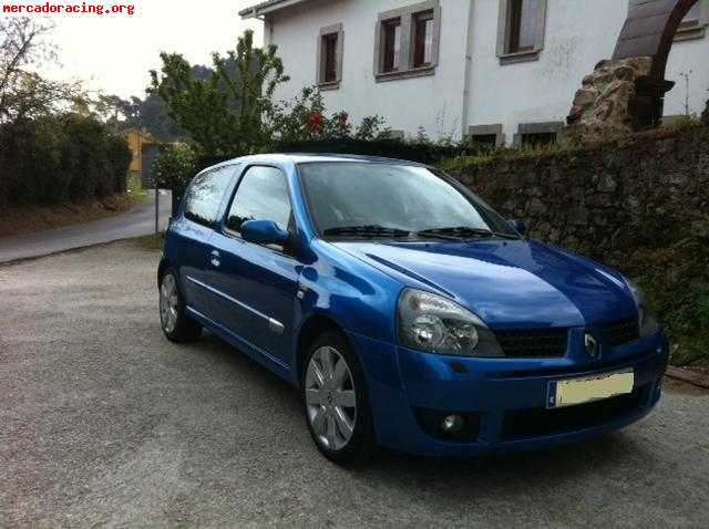 Clio sport 182