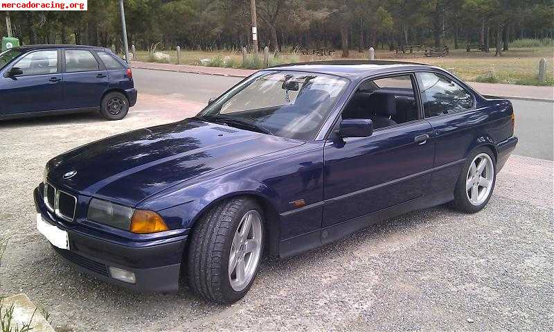 328i coupe e36 de 1996 montrealblau 5.500€ en barcelona