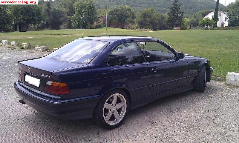 328i coupe e36 de 1996 montrealblau 5.500€ en barcelona