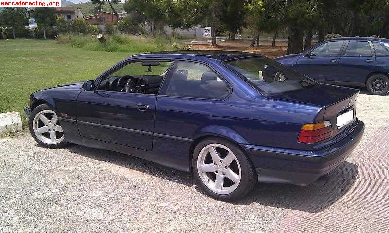 328i coupe e36 de 1996 montrealblau 5.500€ en barcelona