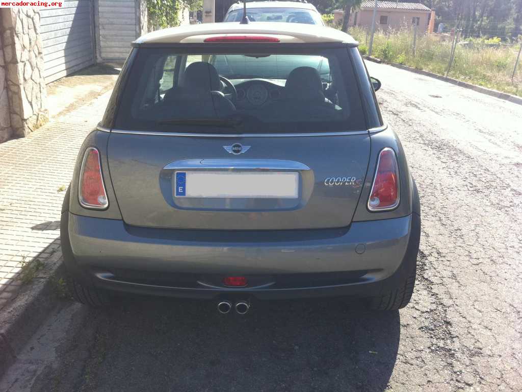 Vendo mini cooper s