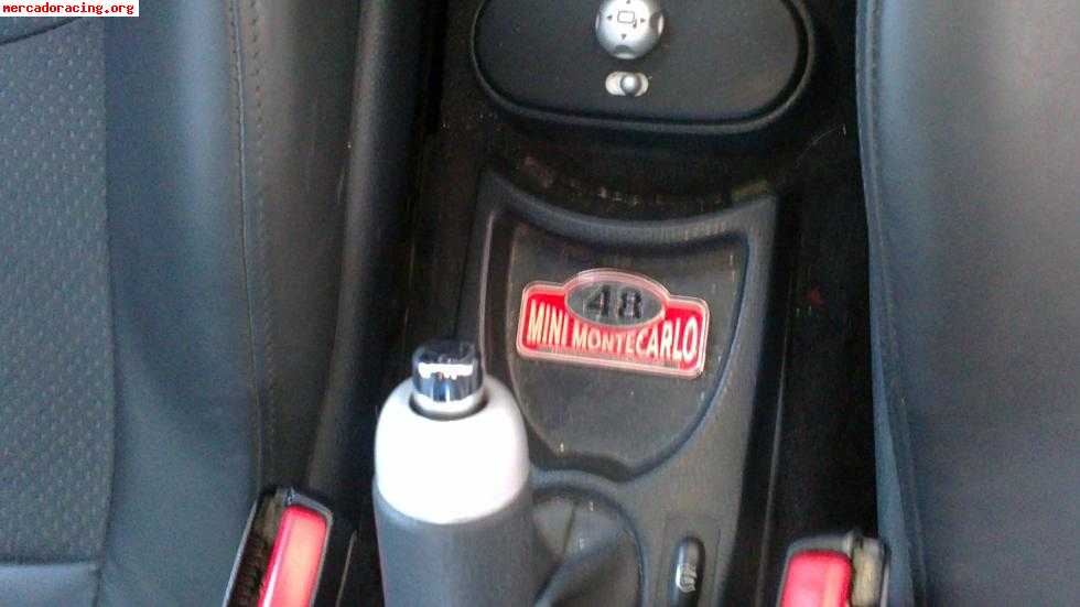Mini john cooper works montecarlo 40.000km 22.000€ 