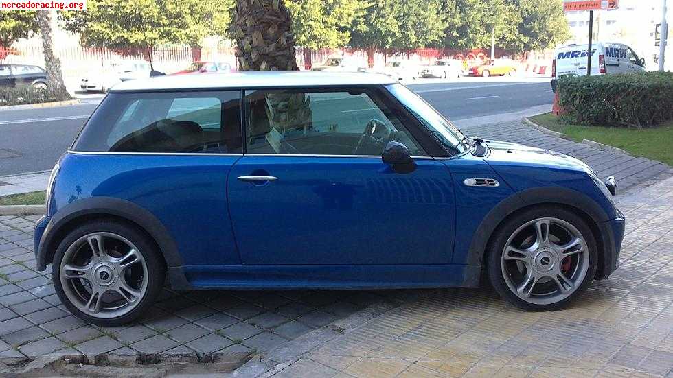 Mini john cooper works montecarlo 40.000km 22.000€ 
