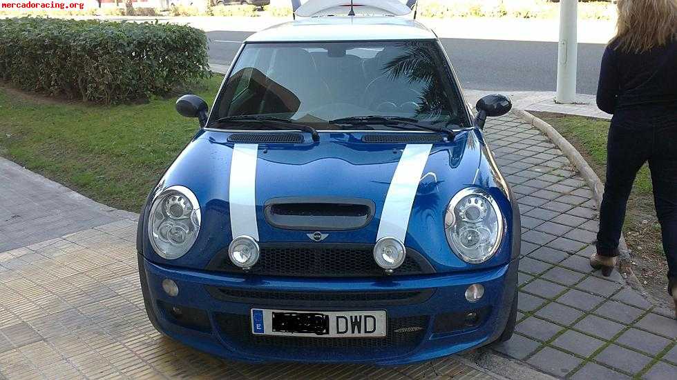 Mini john cooper works montecarlo 40.000km 22.000€ 