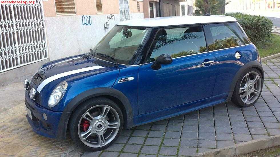 Mini john cooper works montecarlo 40.000km 22.000€ 
