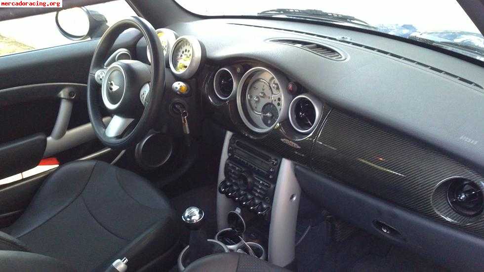 Mini john cooper works montecarlo 40.000km 22.000€ 