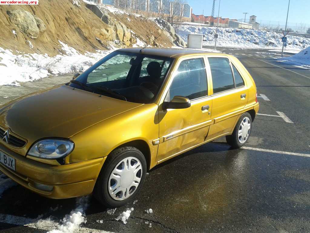 Saxo 1.5 d