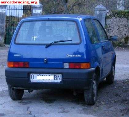 Vendo fiat cinquecento