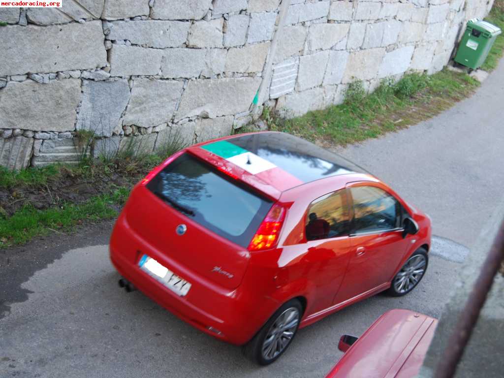 Fiat grande punto en pontevedra