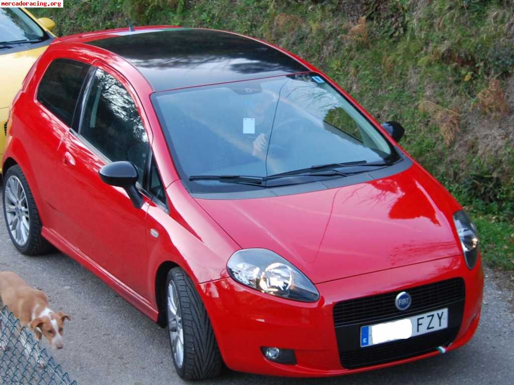 Fiat grande punto en pontevedra