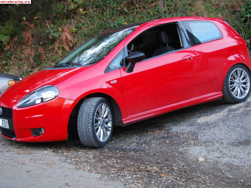 Fiat grande punto en pontevedra