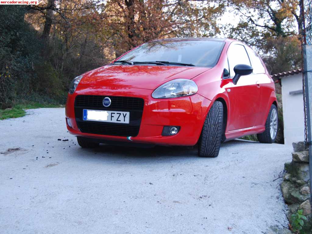 Fiat grande punto en pontevedra