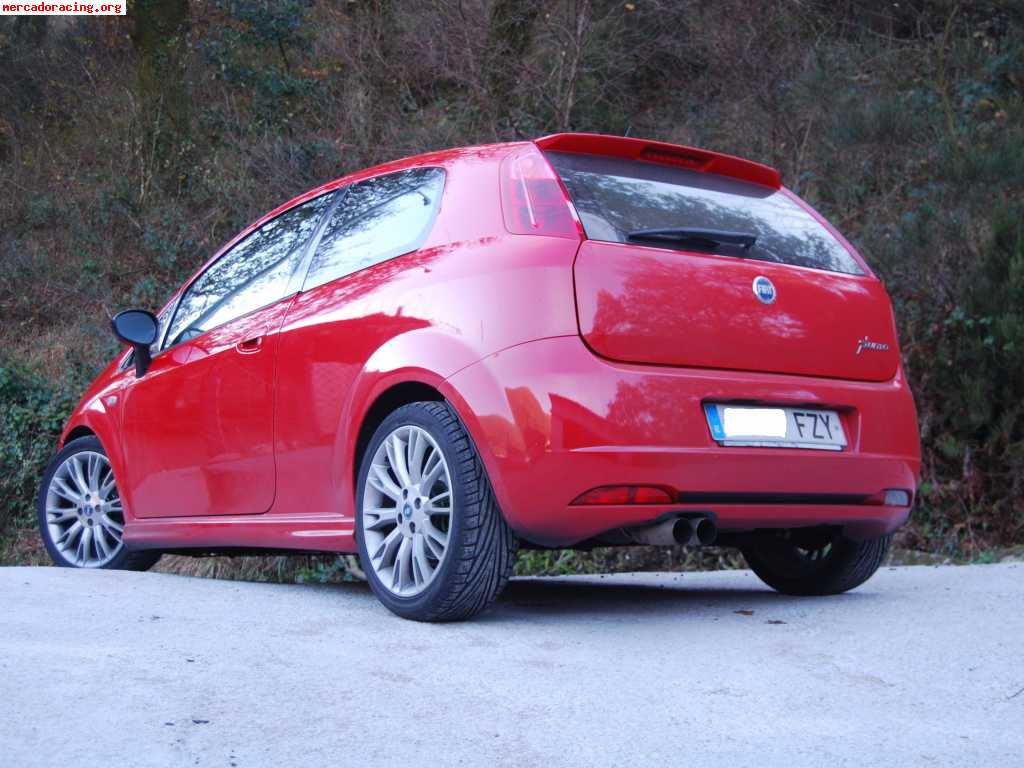 Fiat grande punto en pontevedra