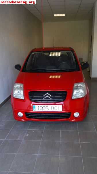 Vendo / cambio citroen c2 vts 2005