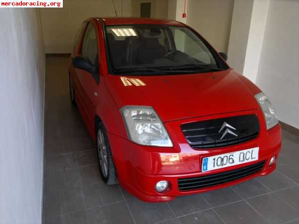 Vendo / cambio citroen c2 vts 2005