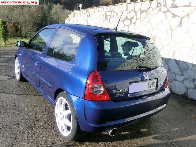 Renault clio sport flaman