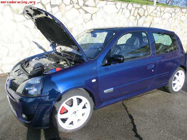 Renault clio sport flaman