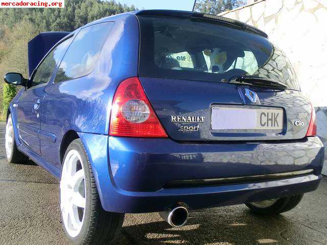 Renault clio sport flaman