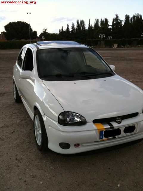 Opel corsa b gsi 143cv