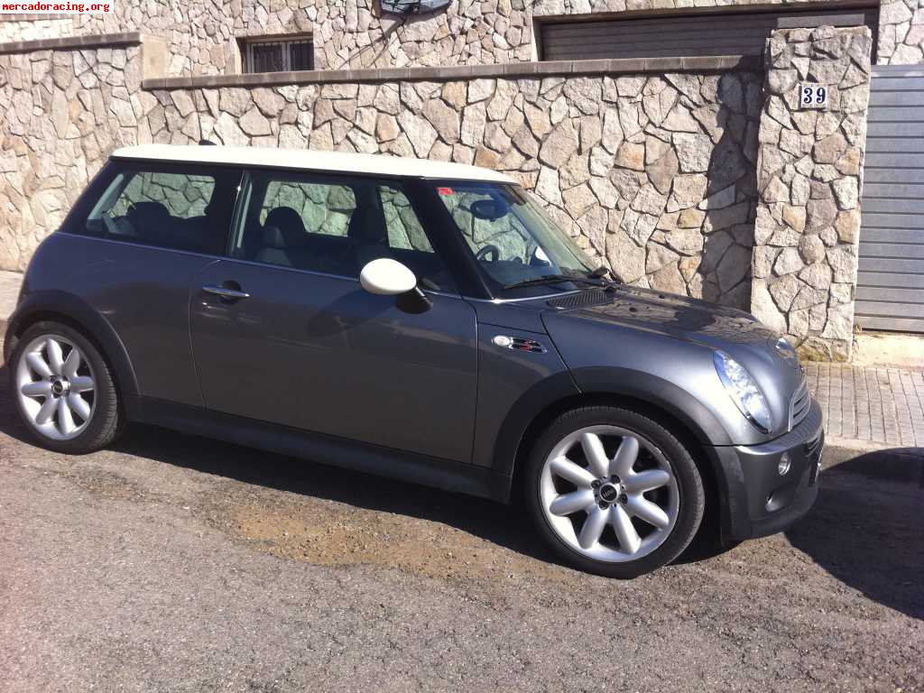 Vendo mini cooper s