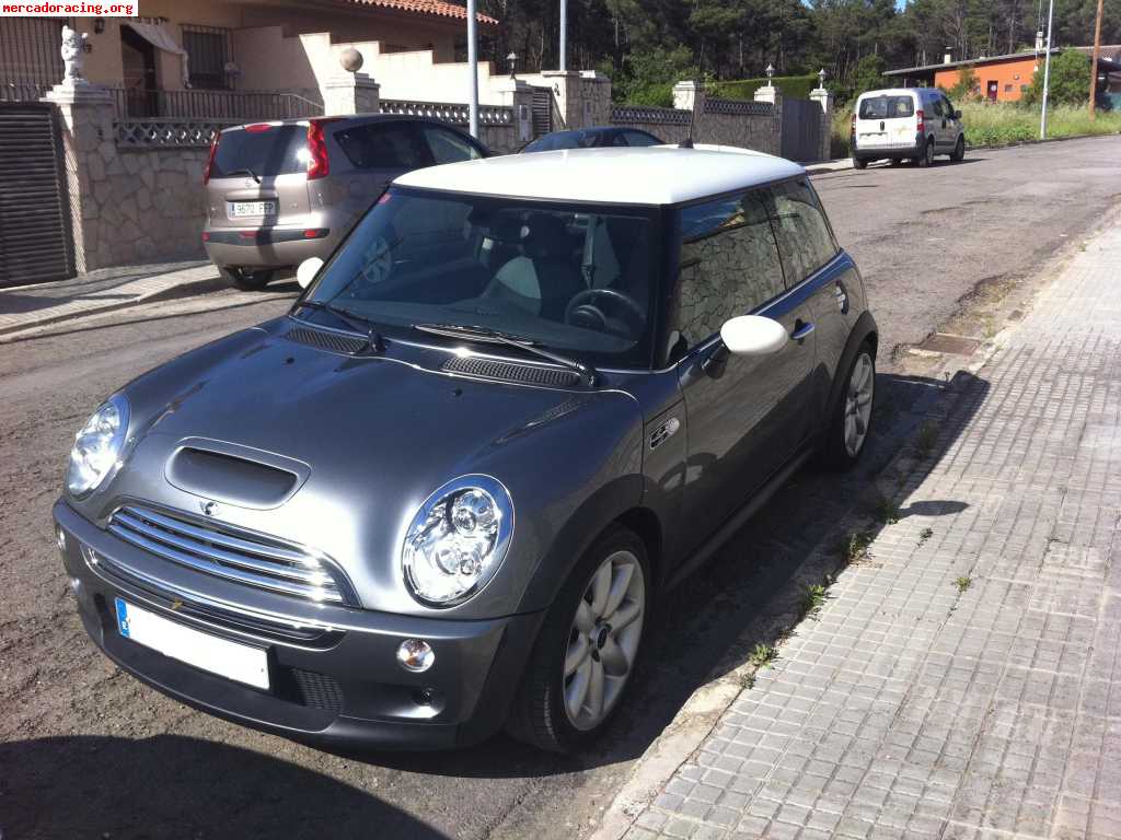 Vendo mini cooper s