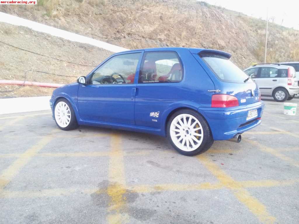         106 gti muchisimos extras 2600 euros transferido has