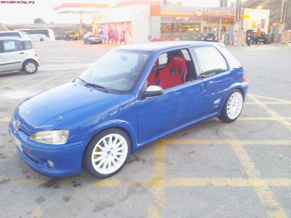         106 gti muchisimos extras 2600 euros transferido has