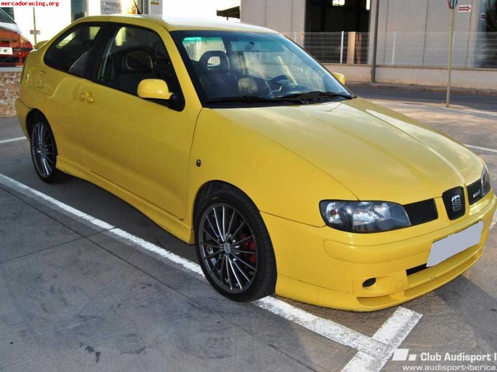 Vendo o cambio seat cordoba cupra 1.8t 3.900 €