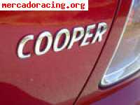 Mini cooper 1.6 16v 120cv
