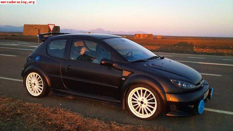 206 gti ancho (vendo o cambio)