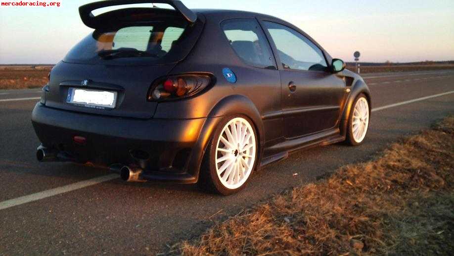 206 gti ancho (vendo o cambio)