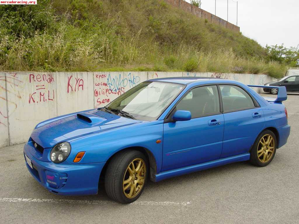 Subaru impreza sti