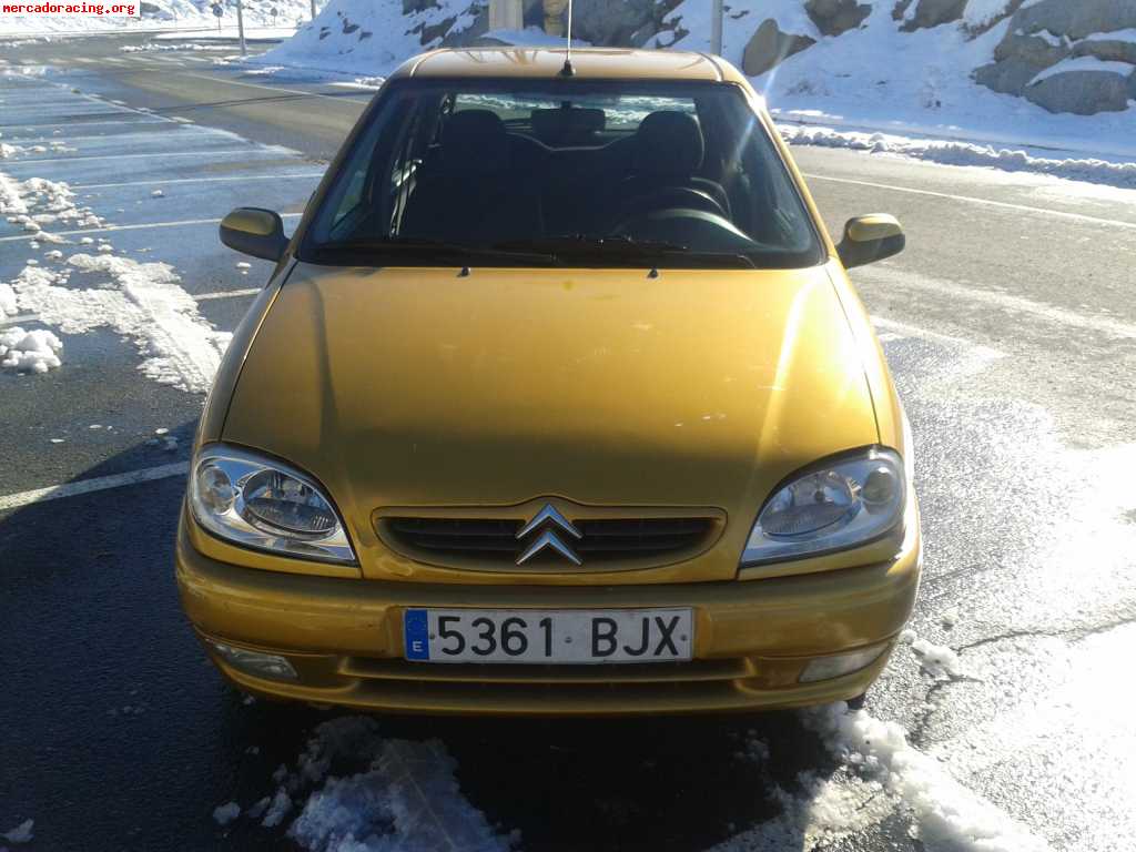 Saxo 1.5 d