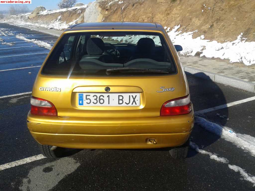 Saxo 1.5 d